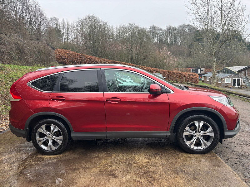 Honda CR-V 2.2 i-DTEC EX SUV 5dr Diesel Manual 4WD Euro 5 (s/s) (150 ps) 5dr Manual 2026