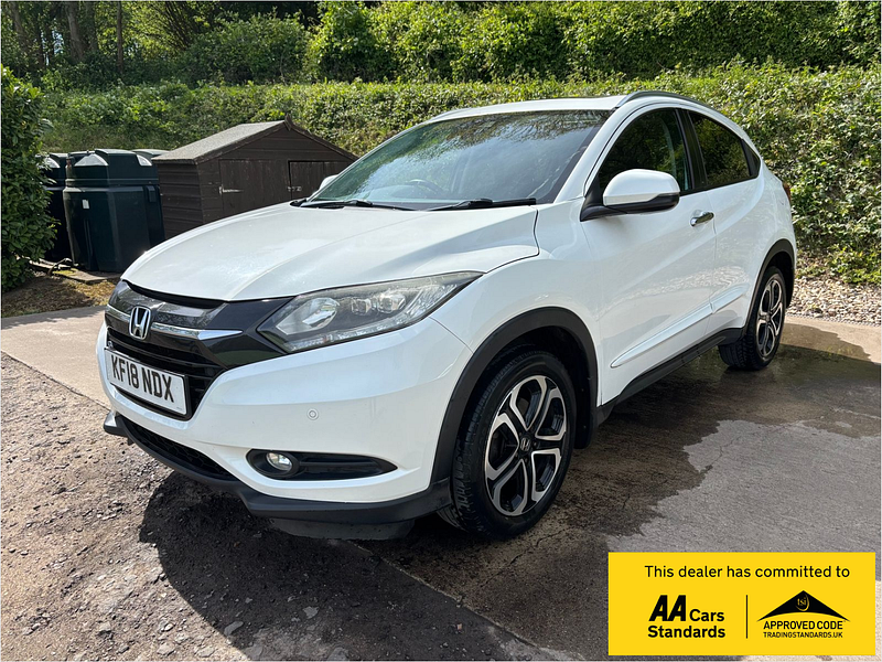 Honda HR-V 1.5 i-VTEC EX SUV 5dr Petrol Manual Euro 6 (s/s) (130 ps) 5dr Manual 2026