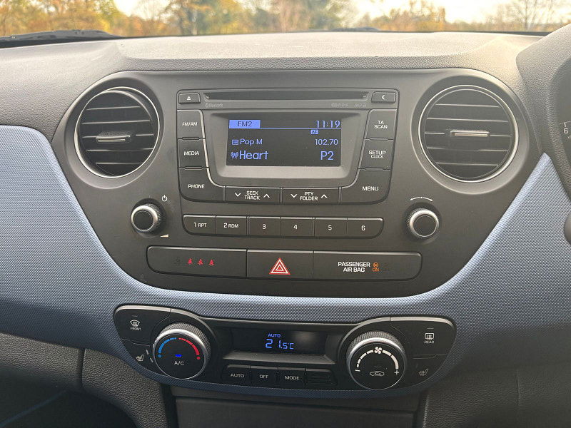 Hyundai I10 1.2 Premium SE Hatchback 5dr Petrol Manual Euro 5 (87 ps) 5dr Manual 2025