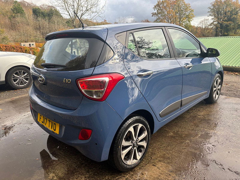 Hyundai I10 1.2 Premium SE Hatchback 5dr Petrol Manual Euro 5 (87 ps) 5dr Manual 2025