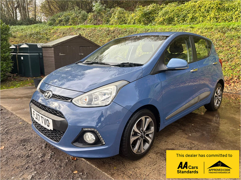 Hyundai I10 1.2 Premium SE Hatchback 5dr Petrol Manual Euro 5 (87 ps) 5dr Manual 2025