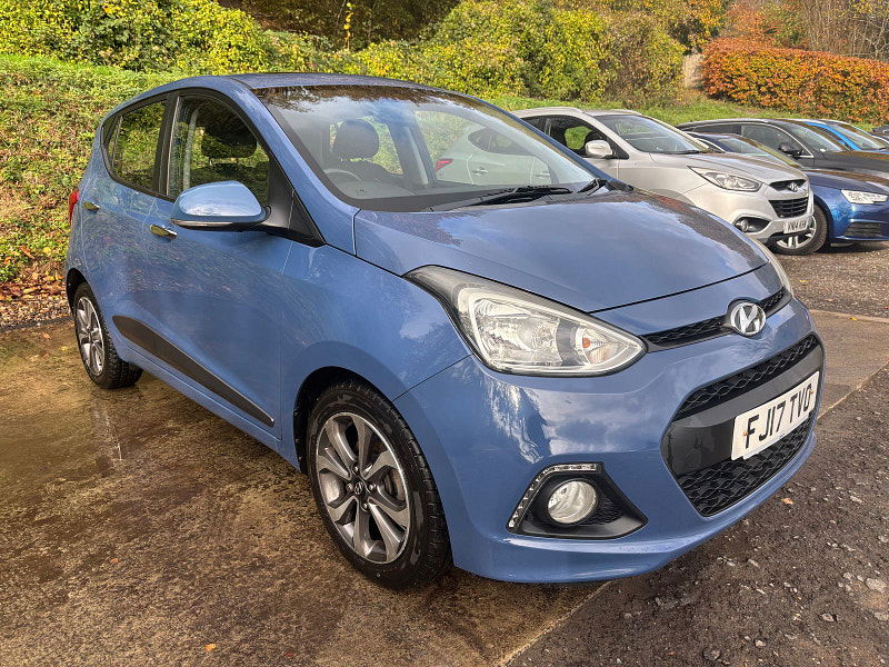 Hyundai I10 1.2 Premium SE Hatchback 5dr Petrol Manual Euro 5 (87 ps) 5dr Manual 2025