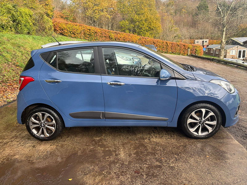 Hyundai I10 1.2 Premium SE Hatchback 5dr Petrol Manual Euro 5 (87 ps) 5dr Manual 2025