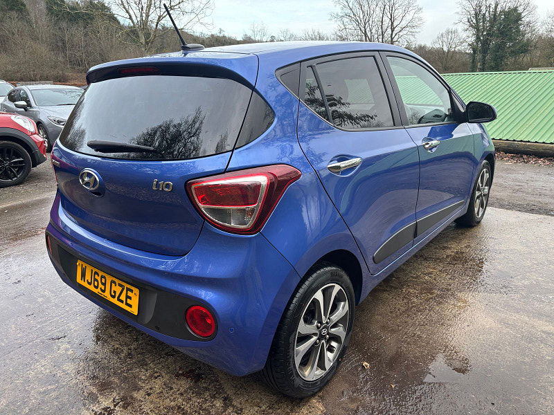 Hyundai I10 1.2 Premium SE Hatchback 5dr Petrol Manual Euro 6 (87 ps) 5dr Manual 2026