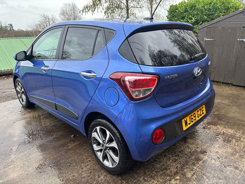 Hyundai I10 1.2 Premium SE Hatchback 5dr Petrol Manual Euro 6 (87 ps) 5dr Manual 2026