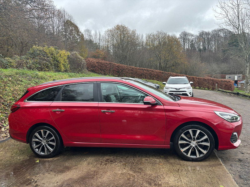 Hyundai I30 1.4 T-GDi GPF Premium SE Tourer 5dr Petrol DCT Euro 6 (s/s) (140 ps) 5dr Automatic 2025