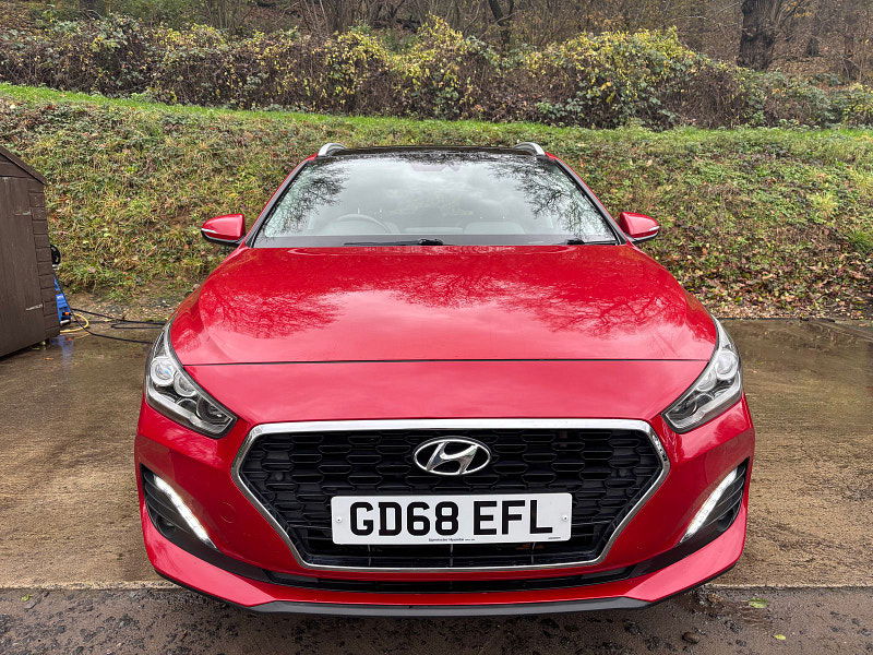 Hyundai I30 1.4 T-GDi GPF Premium SE Tourer 5dr Petrol DCT Euro 6 (s/s) (140 ps) 5dr Automatic 2025