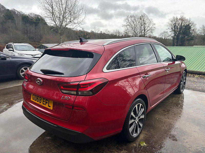 Hyundai I30 1.4 T-GDi GPF Premium SE Tourer 5dr Petrol DCT Euro 6 (s/s) (140 ps) 5dr Automatic 2025