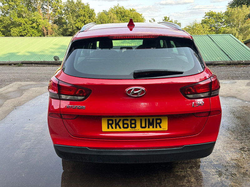 Hyundai I30 1.6 CRDi SE Nav Tourer 5dr Diesel Manual Euro 6 (s/s) (110 ps) 5dr Manual 2025