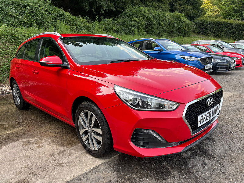 Hyundai I30 1.6 CRDi SE Nav Tourer 5dr Diesel Manual Euro 6 (s/s) (110 ps) 5dr Manual 2025