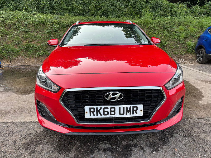 Hyundai I30 1.6 CRDi SE Nav Tourer 5dr Diesel Manual Euro 6 (s/s) (110 ps) 5dr Manual 2025