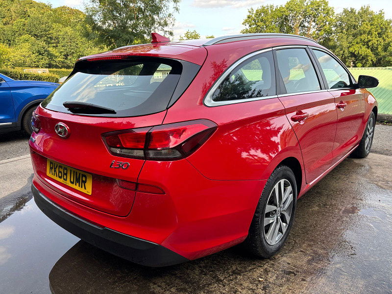Hyundai I30 1.6 CRDi SE Nav Tourer 5dr Diesel Manual Euro 6 (s/s) (110 ps) 5dr Manual 2025