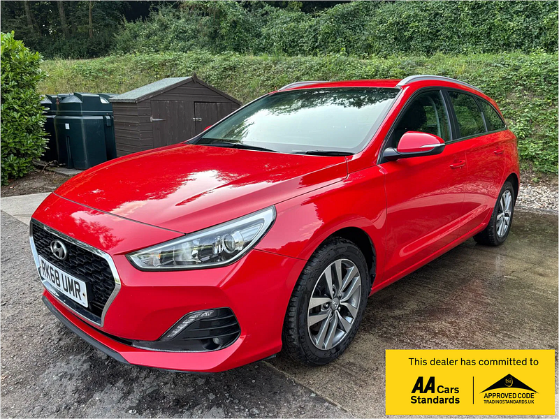 Hyundai I30 1.6 CRDi SE Nav Tourer 5dr Diesel Manual Euro 6 (s/s) (110 ps) 5dr Manual 2025