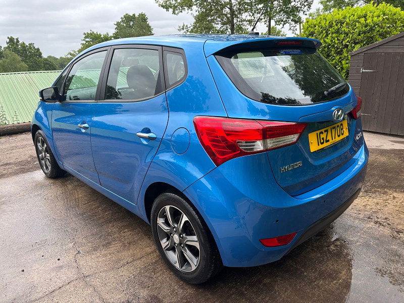 Hyundai IX20 1.6 SE Hatchback 5dr Petrol Auto Euro 6 (125 ps) 5dr Automatic 2025