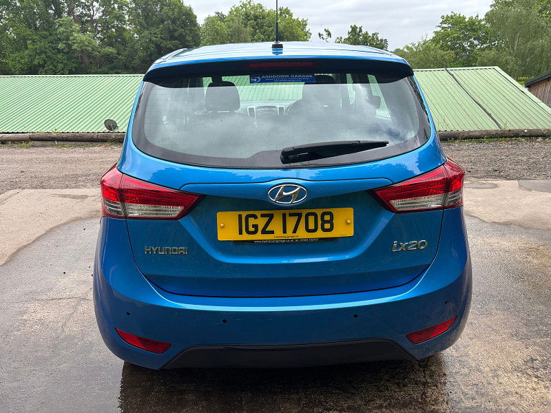 Hyundai IX20 1.6 SE Hatchback 5dr Petrol Auto Euro 6 (125 ps) 5dr Automatic 2025