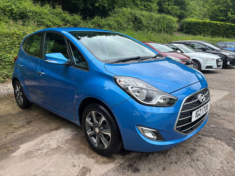 Hyundai IX20 1.6 SE Hatchback 5dr Petrol Auto Euro 6 (125 ps) 5dr Automatic 2025