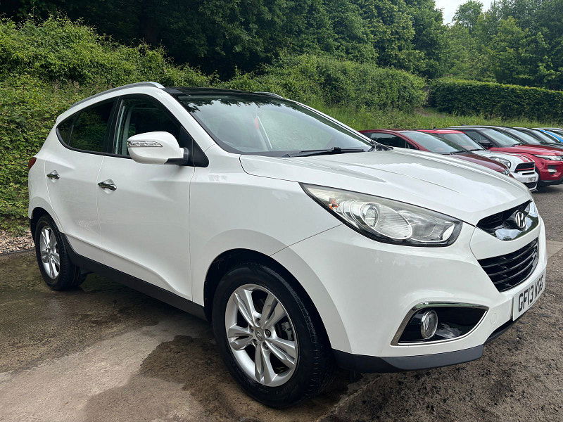 Hyundai IX35 1.7 CRDi Premium SUV 5dr Diesel Manual Euro 5 (s/s) (115 ps) 5dr Manual 2025