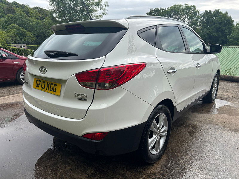Hyundai IX35 1.7 CRDi Premium SUV 5dr Diesel Manual Euro 5 (s/s) (115 ps) 5dr Manual 2025