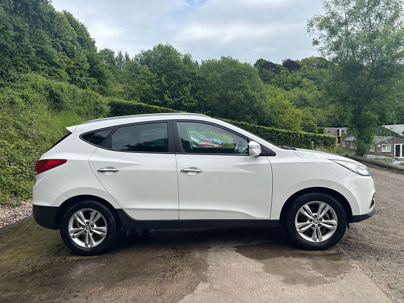 Hyundai IX35 1.7 CRDi Premium SUV 5dr Diesel Manual Euro 5 (s/s) (115 ps) 5dr Manual 2025