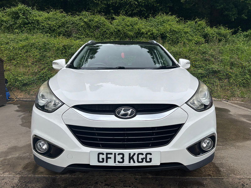 Hyundai IX35 1.7 CRDi Premium SUV 5dr Diesel Manual Euro 5 (s/s) (115 ps) 5dr Manual 2025