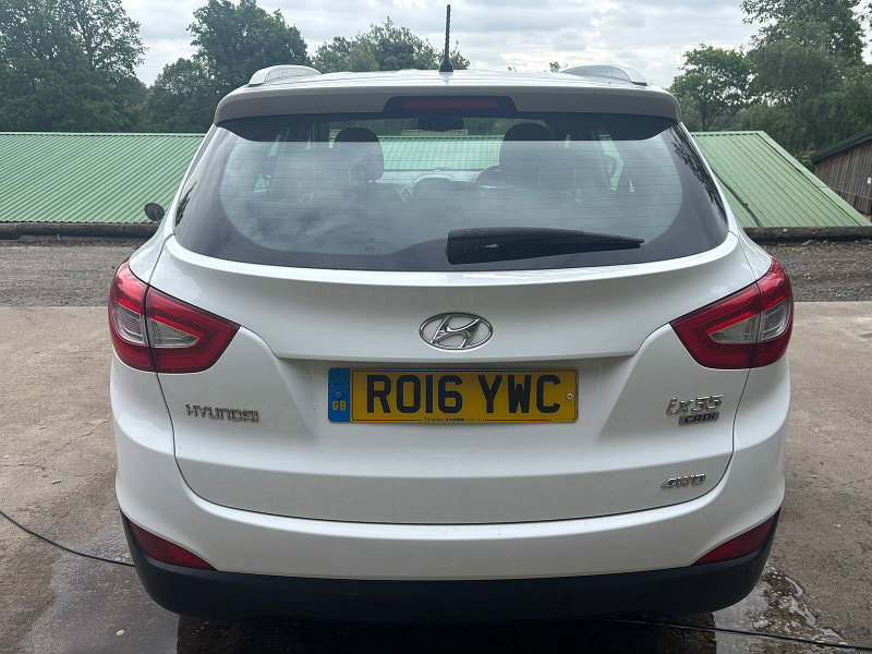 Hyundai IX35 2.0 CRDi SE SUV 5dr Diesel Auto 4WD Euro 5 (134 bhp) 5dr Automatic 2026