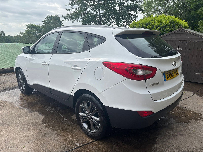 Hyundai IX35 2.0 CRDi SE SUV 5dr Diesel Auto 4WD Euro 5 (134 bhp) 5dr Automatic 2026