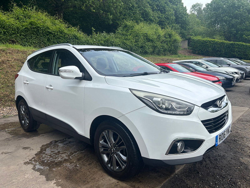 Hyundai IX35 2.0 CRDi SE SUV 5dr Diesel Auto 4WD Euro 5 (134 bhp) 5dr Automatic 2026