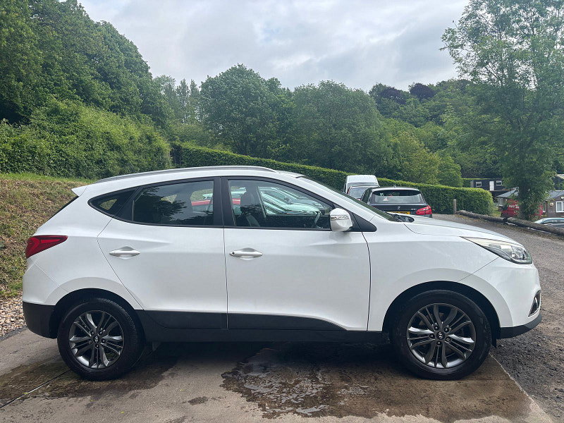 Hyundai IX35 2.0 CRDi SE SUV 5dr Diesel Auto 4WD Euro 5 (134 bhp) 5dr Automatic 2026