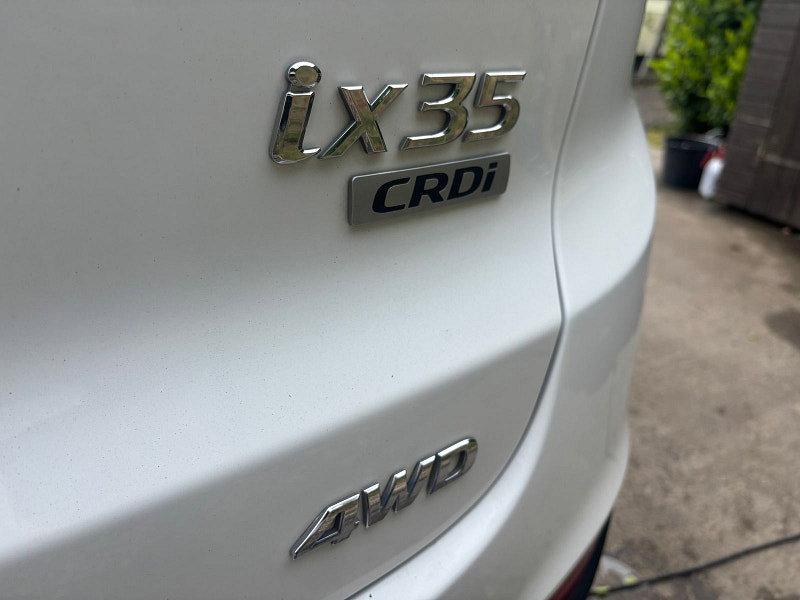 Hyundai IX35 2.0 CRDi SE SUV 5dr Diesel Auto 4WD Euro 5 (134 bhp) 5dr Automatic 2026