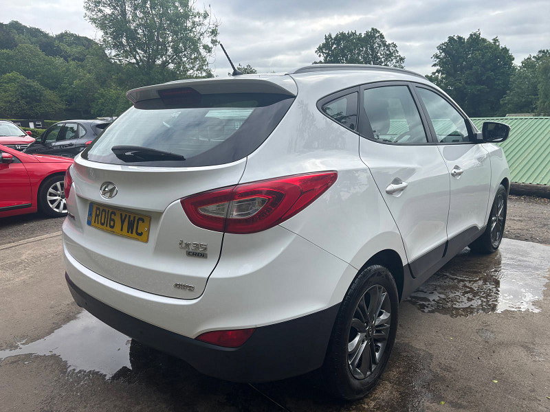 Hyundai IX35 2.0 CRDi SE SUV 5dr Diesel Auto 4WD Euro 5 (134 bhp) 5dr Automatic 2026