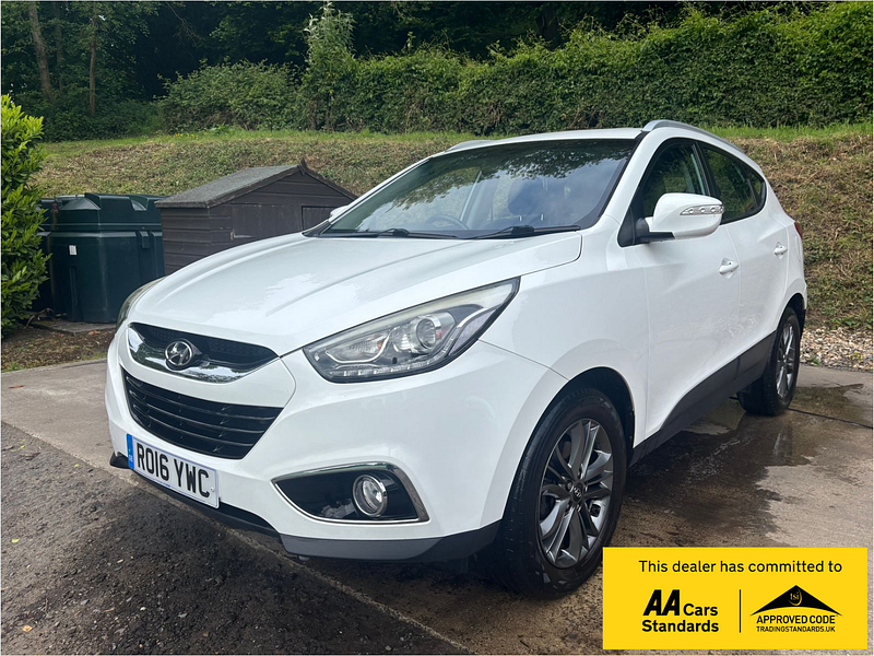Hyundai IX35 2.0 CRDi SE SUV 5dr Diesel Auto 4WD Euro 5 (134 bhp) 5dr Automatic 2026