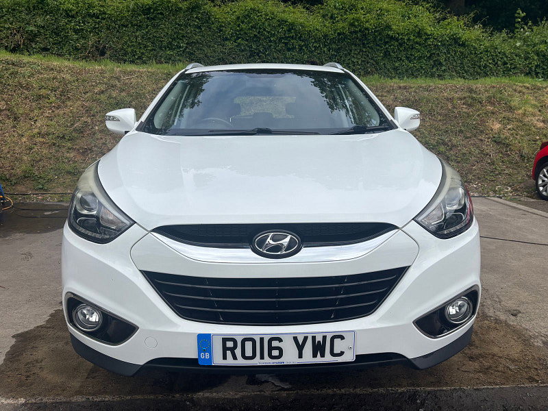 Hyundai IX35 2.0 CRDi SE SUV 5dr Diesel Auto 4WD Euro 5 (134 bhp) 5dr Automatic 2026