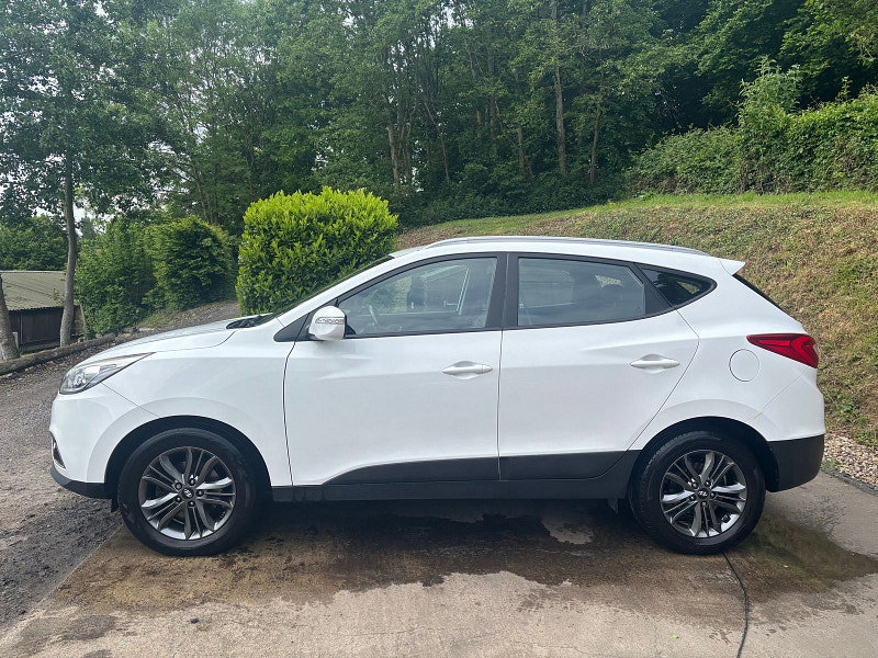 Hyundai IX35 2.0 CRDi SE SUV 5dr Diesel Auto 4WD Euro 5 (134 bhp) 5dr Automatic 2026
