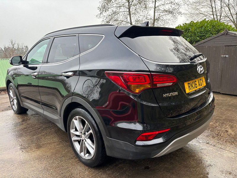 Hyundai Santa Fe 2.2 CRDi Blue Drive Premium SE SUV 5dr Diesel Auto 4WD Euro 6 (s/s) (7 Seat) (200 ps) 5dr Automatic 2026