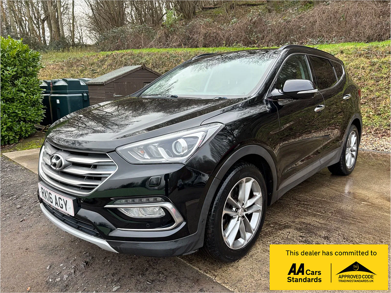 Hyundai Santa Fe 2.2 CRDi Blue Drive Premium SE SUV 5dr Diesel Auto 4WD Euro 6 (s/s) (7 Seat) (200 ps) 5dr Automatic 2026