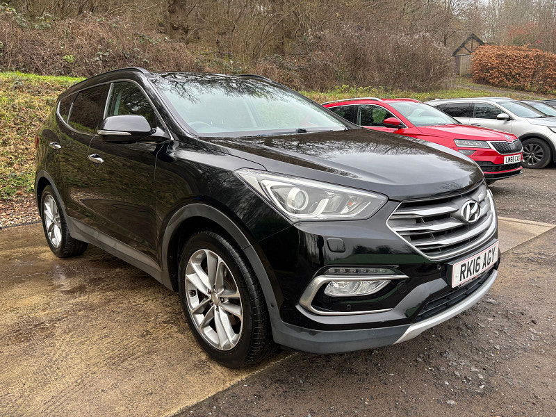 Hyundai Santa Fe 2.2 CRDi Blue Drive Premium SE SUV 5dr Diesel Auto 4WD Euro 6 (s/s) (7 Seat) (200 ps) 5dr Automatic 2026