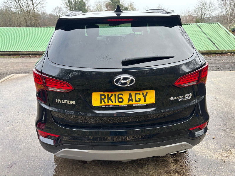 Hyundai Santa Fe 2.2 CRDi Blue Drive Premium SE SUV 5dr Diesel Auto 4WD Euro 6 (s/s) (7 Seat) (200 ps) 5dr Automatic 2026