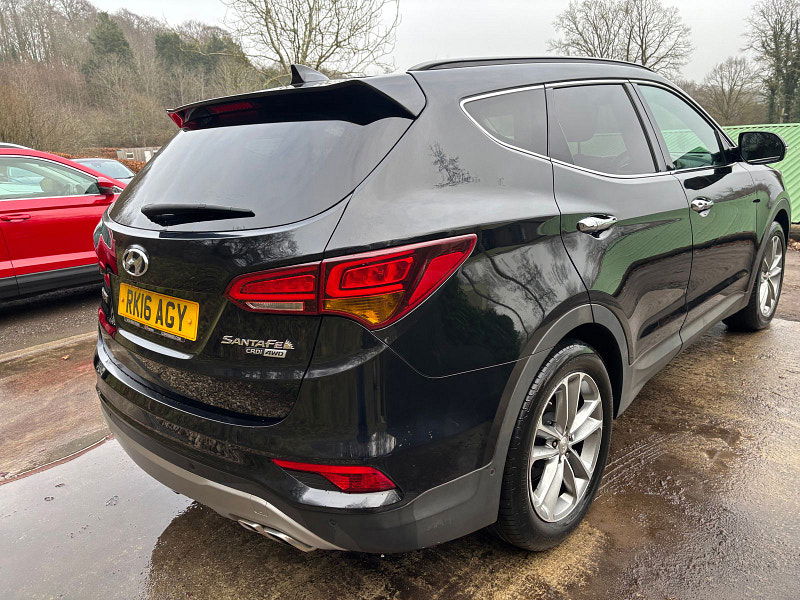 Hyundai Santa Fe 2.2 CRDi Blue Drive Premium SE SUV 5dr Diesel Auto 4WD Euro 6 (s/s) (7 Seat) (200 ps) 5dr Automatic 2026