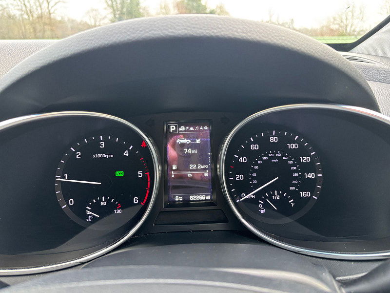 Hyundai Santa Fe 2.2 CRDi Blue Drive Premium SE SUV 5dr Diesel Auto 4WD Euro 6 (s/s) (7 Seat) (200 ps) 5dr Automatic 2026