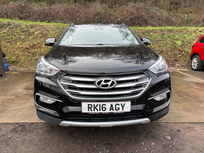 Hyundai Santa Fe 2.2 CRDi Blue Drive Premium SE SUV 5dr Diesel Auto 4WD Euro 6 (s/s) (7 Seat) (200 ps) 5dr Automatic 2026