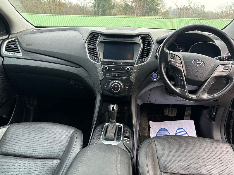 Hyundai Santa Fe 2.2 CRDi Blue Drive Premium SE SUV 5dr Diesel Auto 4WD Euro 6 (s/s) (7 Seat) (200 ps) 5dr Automatic 2026