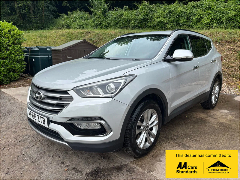 Hyundai Santa Fe 2.2 CRDi Blue Drive Premium SUV 5dr Diesel Auto 4WD Euro 6 (s/s) (200 ps) 5dr Automatic 2025