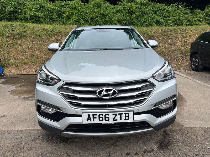 Hyundai Santa Fe 2.2 CRDi Blue Drive Premium SUV 5dr Diesel Auto 4WD Euro 6 (s/s) (200 ps) 5dr Automatic 2025