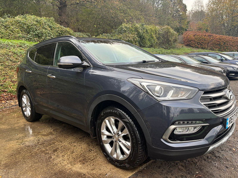 Hyundai Santa Fe 2.2 CRDi Blue Drive Premium SUV 5dr Diesel Manual 4WD Euro 6 (s/s) (200 ps) 5dr Manual 2025