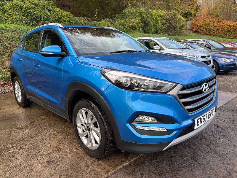 Hyundai Tucson 1.6 GDi Blue Drive SE Nav SUV 5dr Petrol Manual Euro 6 (s/s) (132 ps) 5dr Manual 2025