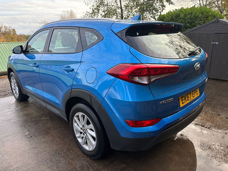 Hyundai Tucson 1.6 GDi Blue Drive SE Nav SUV 5dr Petrol Manual Euro 6 (s/s) (132 ps) 5dr Manual 2025