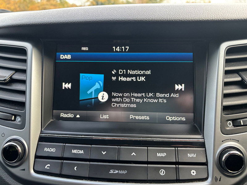 Hyundai Tucson 1.6 GDi Blue Drive SE Nav SUV 5dr Petrol Manual Euro 6 (s/s) (132 ps) 5dr Manual 2025