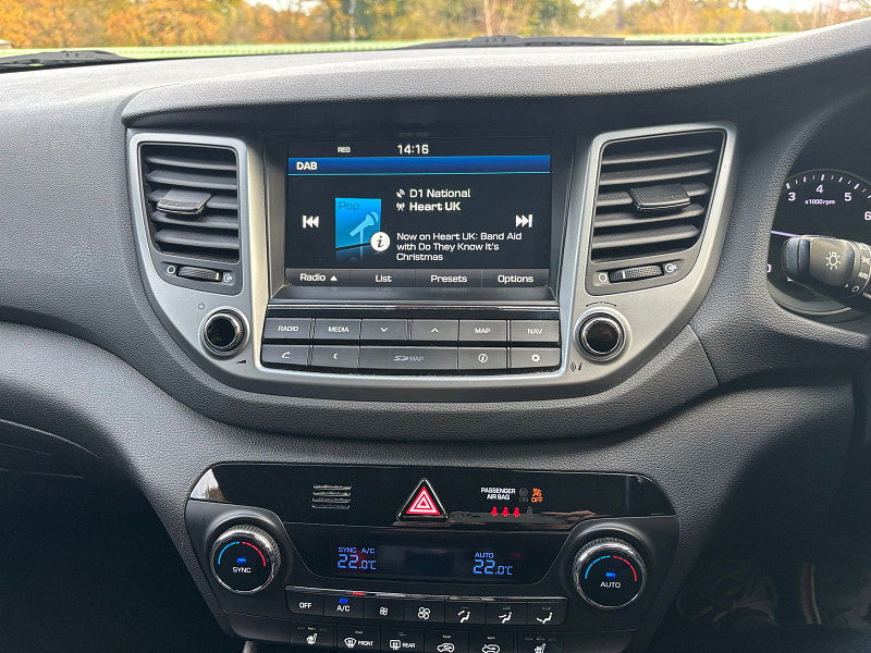 Hyundai Tucson 1.6 GDi Blue Drive SE Nav SUV 5dr Petrol Manual Euro 6 (s/s) (132 ps) 5dr Manual 2025