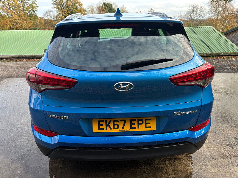 Hyundai Tucson 1.6 GDi Blue Drive SE Nav SUV 5dr Petrol Manual Euro 6 (s/s) (132 ps) 5dr Manual 2025