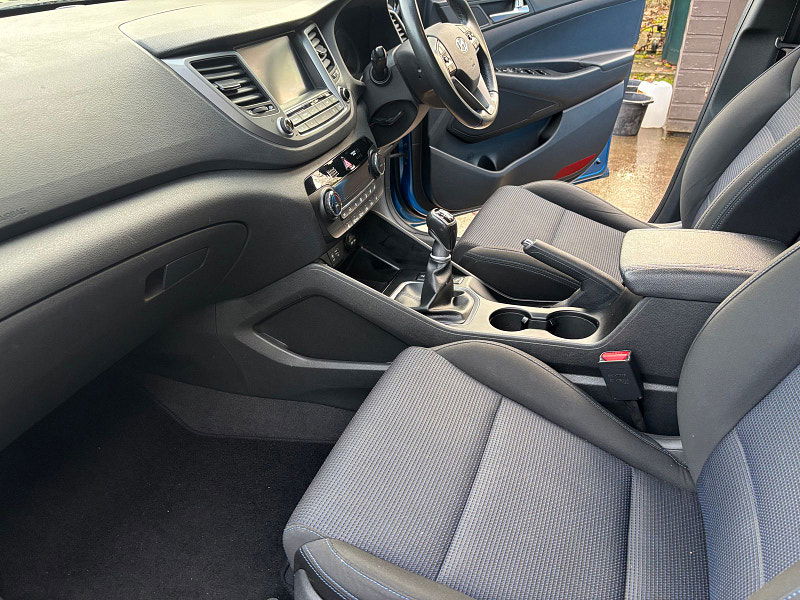Hyundai Tucson 1.6 GDi Blue Drive SE Nav SUV 5dr Petrol Manual Euro 6 (s/s) (132 ps) 5dr Manual 2025